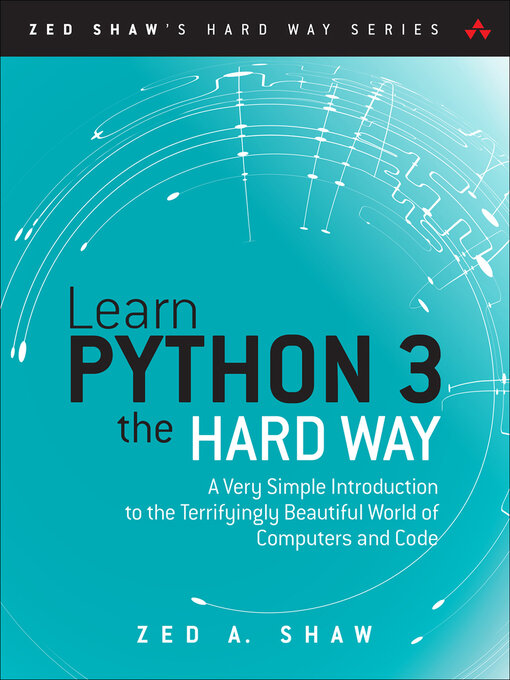 Upplýsingar um Learn Python 3 the Hard Way eftir Zed A. Shaw - Biðlisti